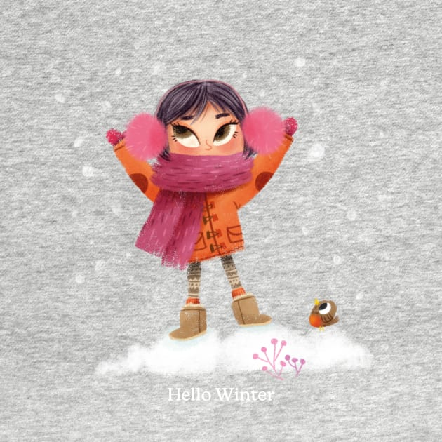 Hello WInter! by Geeksarecool